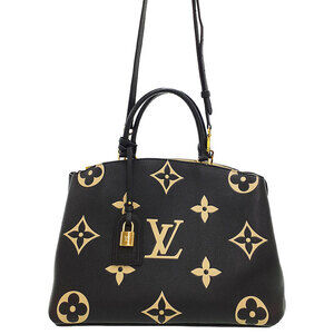 Louis Vuitton Bicolor Monogram Empreinte Grand Palais Bag